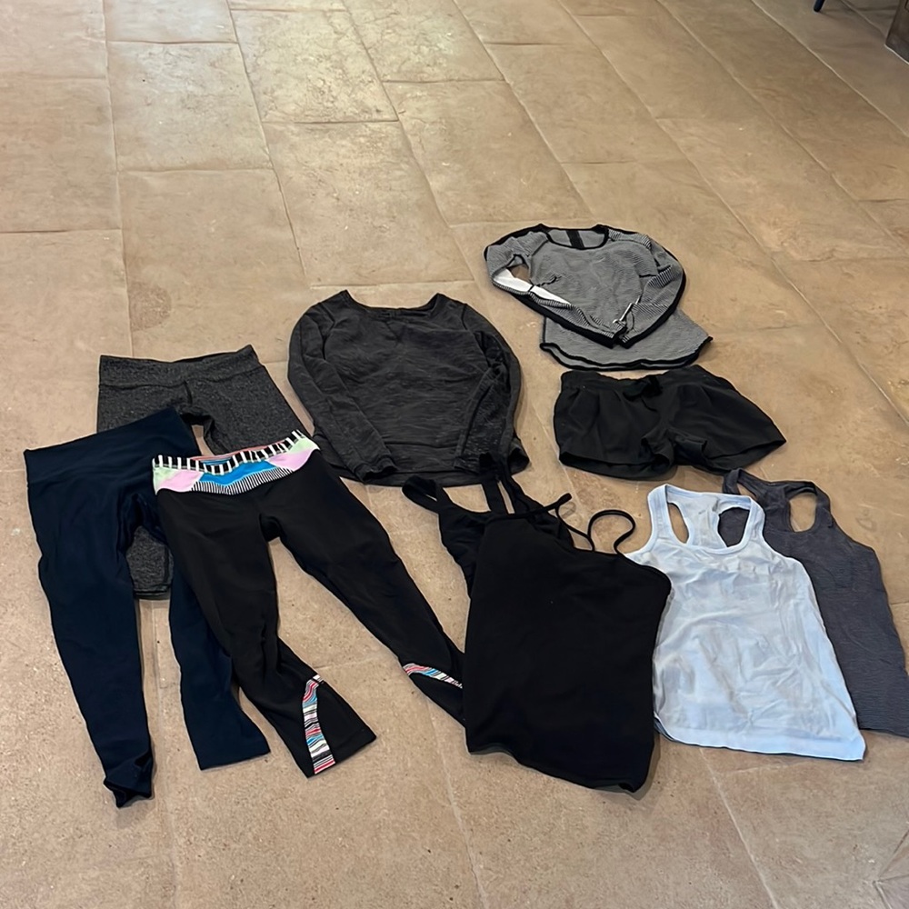 Lululemon 10 piece lot